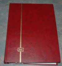 IDEAL 16 double page used Stock album with 7 pages Bechuanaland items