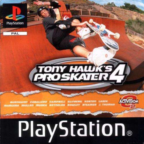 Tony Hawks Pro Skater 4 PS1 Great Condition!