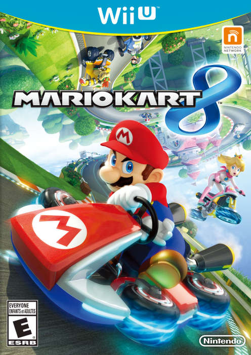 Mario Kart 8 Nintendo Wii U Like New!