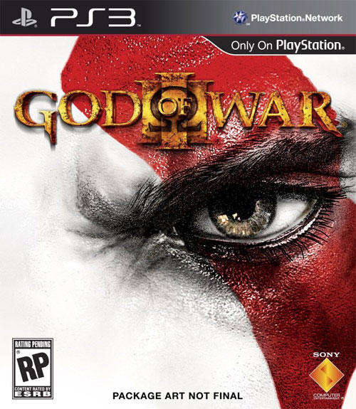 God of War 3 PS3 Like new!