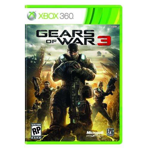 Gears of War 3 XBOX 360 Like New!