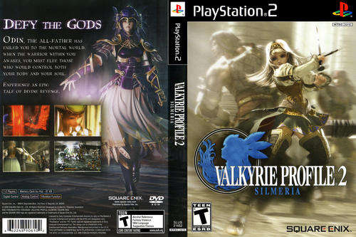Valkyrie Profile 2 Silmeria PS2 Great Condition!