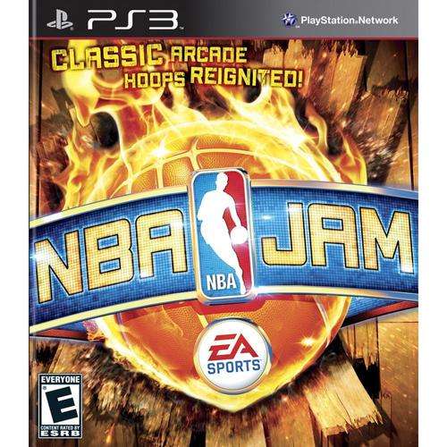 NBA Jam PS3 Like New!