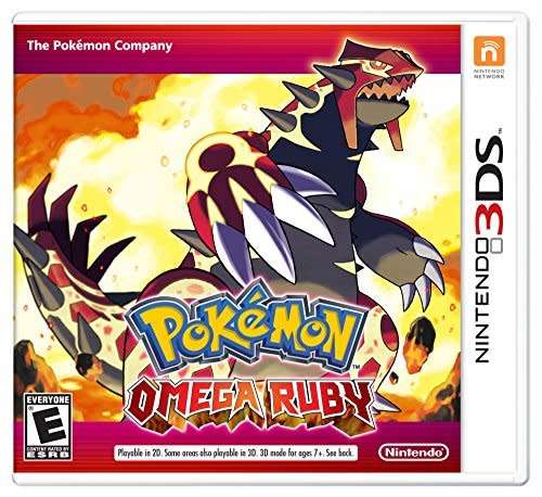 Pokemon Omega Ruby Nintendo 3DS Great Condition!