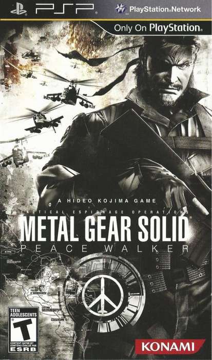 Metal Gear Solid: Peace Walker PSP Great Condition!