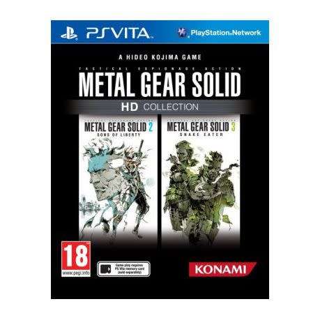 Metal Gear Solid HD Collection PS Vita Great Condition!
