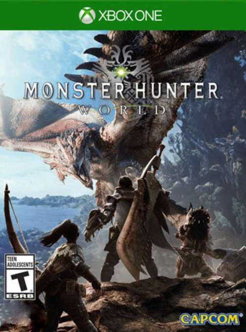 Monster Hunter World Lenticular Edition Xbox One Great Condition!