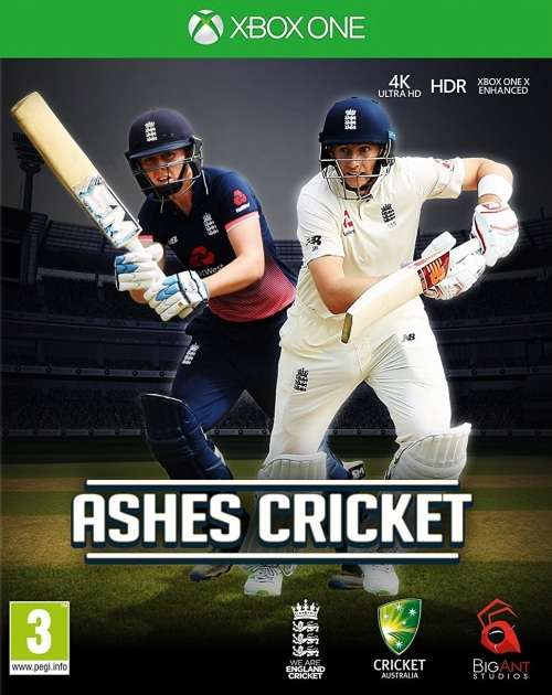 Ashes Cricket Xbox One Great Condition!