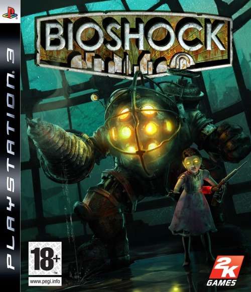 Bioshock PS3 Booklet Included Great Condition!