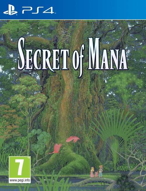 Secret Of Mana PS4 New Still Sealed!