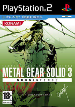 Metal Gear Solid 3 Subsistence PS2 As New Complete!