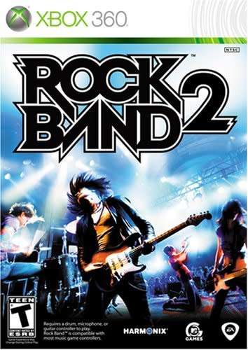 Rock Band 2 Xbox 360 Good Condition!