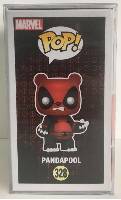 Funko Pop : Marvel Studios - Deadpool # 328 Pandapool Collectible Figure New!