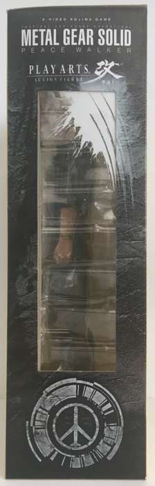 Metal Gear Solid: Peace Walker Kazuhira Miller Play Arts Kai Action Figure New!