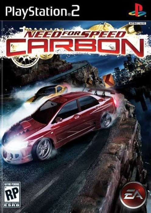 Need For Speed Carbon PlayStation 2 Booklet Included Good Condition!