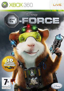 G-Force Xbox 360 Booklet Included Good Condition!