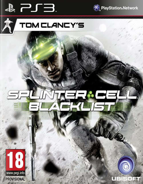 Tom Clancy`s Splinter Cell Blacklist PS3 Manual Included Like New!