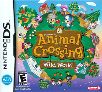 Animal Crossing Wild World Nintendo DS Complete Great Condition!
