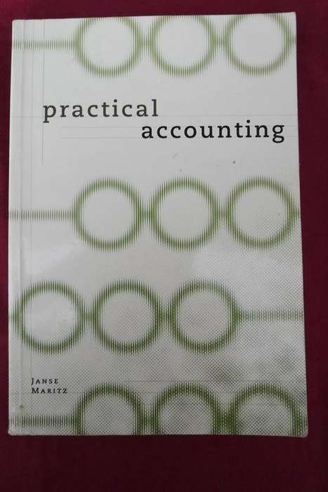 Book - Practical Accounting by Janse Maritz