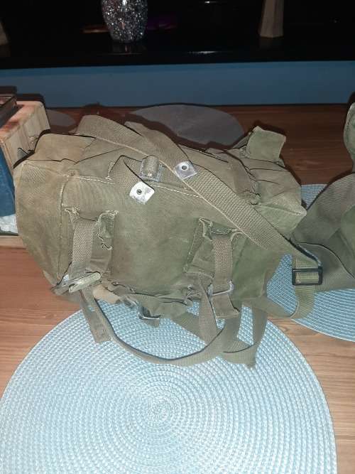 Rhodesian Backpack, Bed Roll Cover and Sling Bag