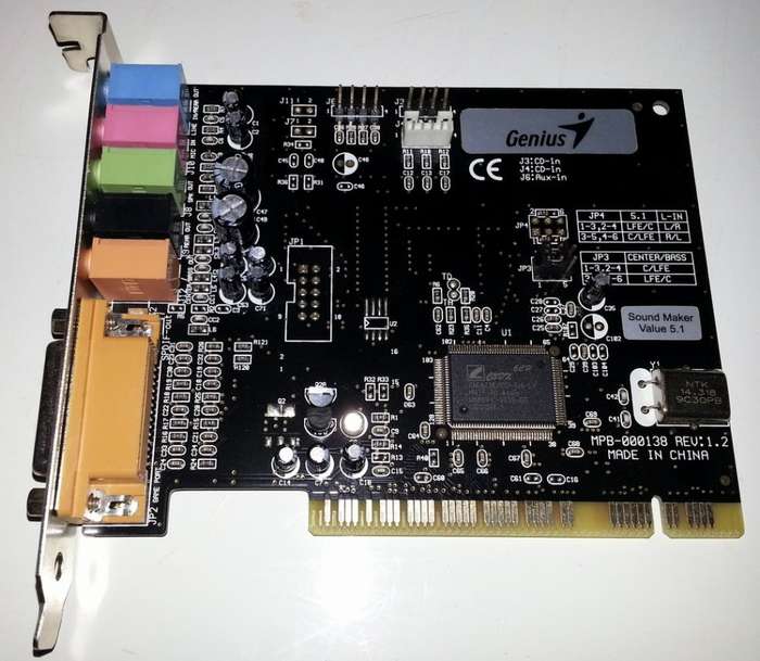 Genius Soundmaker Value 5.1 PCI