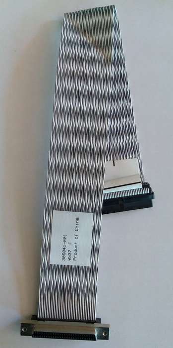 Foxconn SCSI High Density 68-Pin Female to Male Cable