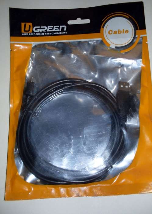 Ugreen USB A Male to Mini USB 2M