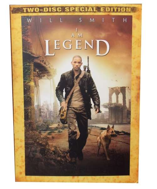I Am Legend 2-Disc Special Edition (Will Smith 2007) DVD