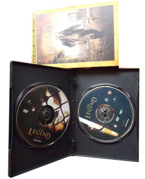 I Am Legend 2-Disc Special Edition (Will Smith 2007) DVD