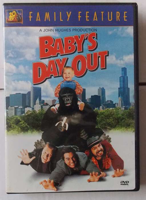 Baby`s Day Out (Joe Mantega, 2001) DVD REGION 1