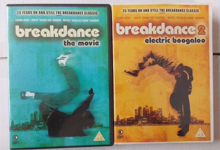 Breakdance 1 and 2 Movie Pack (1984) DVD