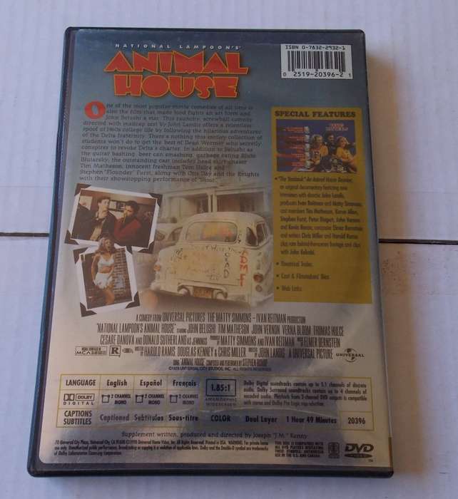National Lampoon Animal House Collector`s Edition (1978) DVD