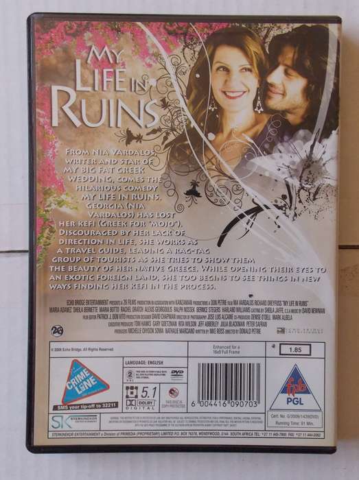 My Life in Ruins (Nia Vardalos 2006) DVD