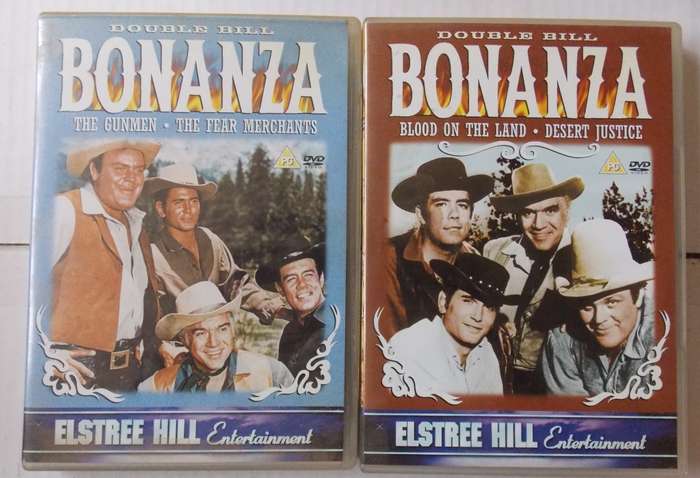 Bonanza TV Series 2-Pack (Lorne Green) DVD