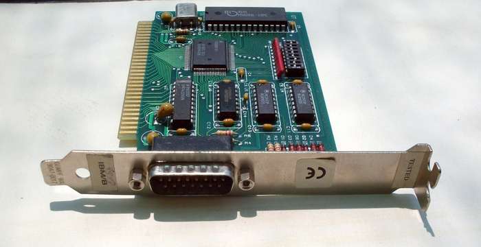 Micro Integration Corp ISA 8-Bit 15-Pin Terminal Card (1993)