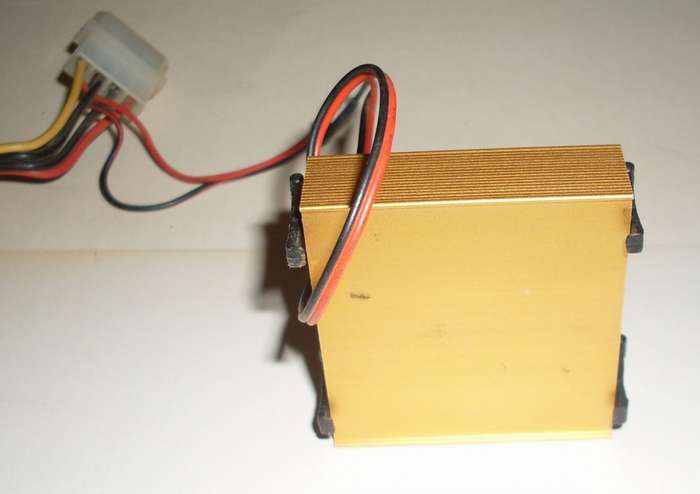 Socket 7 Pentium Copper Cooler for non ZIF socket motherboards