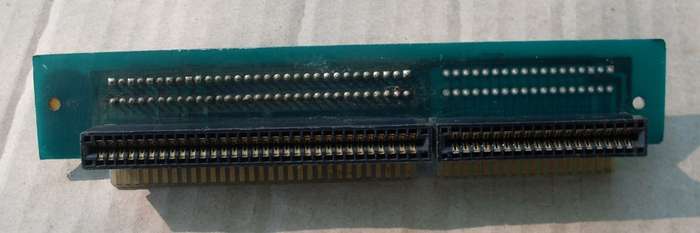 Highlight Dual ISA 8-Bit/16-Bit Riser Card (1989)