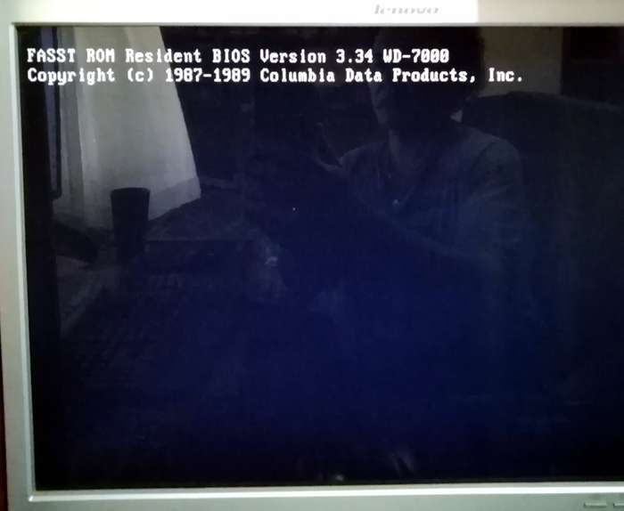Western Digital WD7000-ASC FASST2 SCSI Controller ISA 16-Bit (1989)