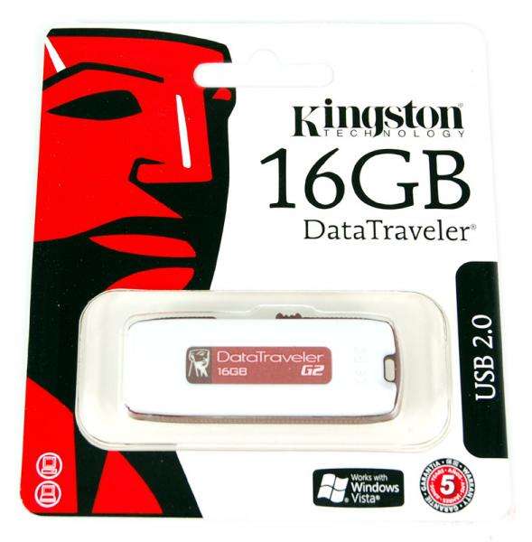 Kingston Data Traveler G2 16gb Red