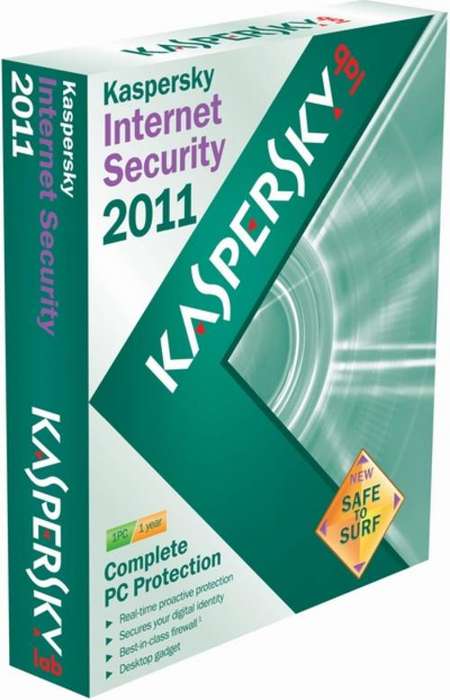 Kaspersky Internet Security 2011 x3 User