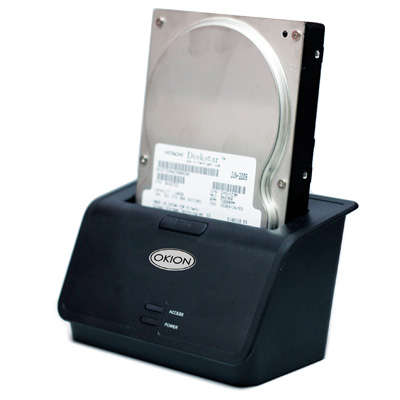 Okion DockYard 3.5" & 2.5" SATA HDD Docking Station