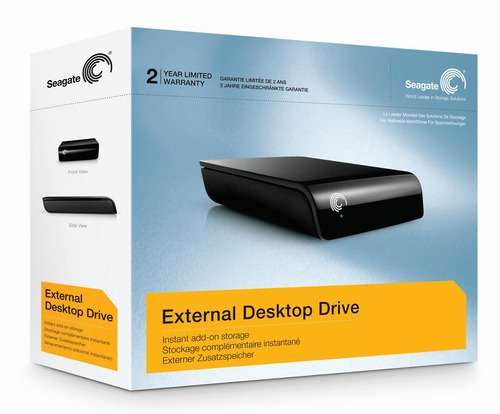 Seagate Expansion 2TB USB 2.0