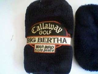 CALLAWAY GOLF - BIG BERTHA SOCK HEADCOVER . NO.1
