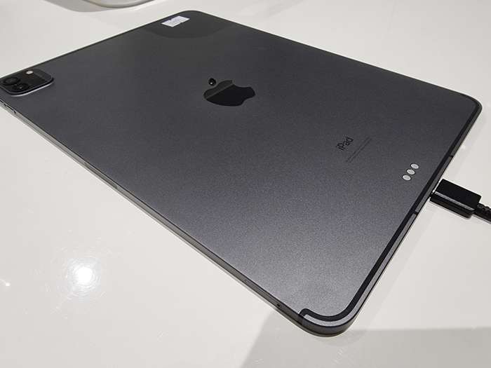 iPad Pro (11-inch, 2021, 3rd generation) Wi-Fi + Cellular 128GB - Space Grey