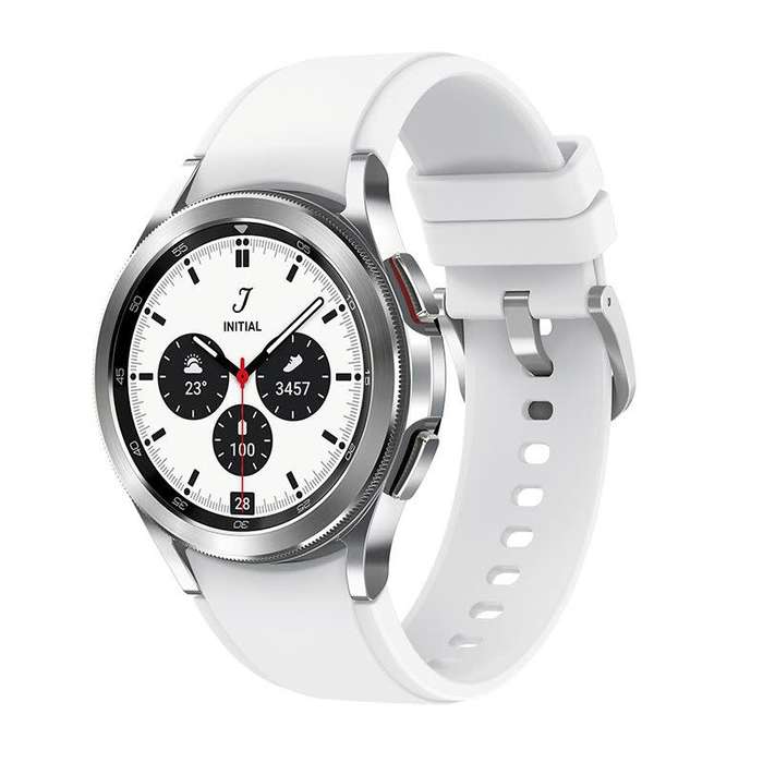 Samsung Galaxy Watch4 Classic Smartwatch (42mm) LTE - Silver