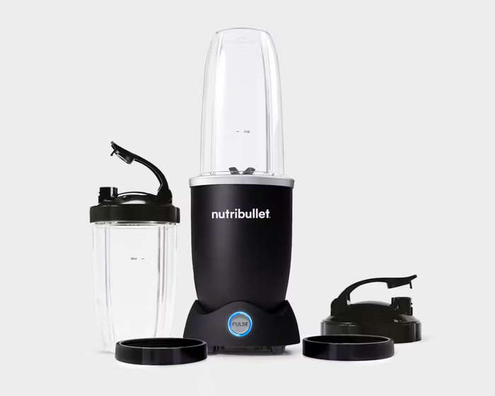 Nutribullet Pro+ 1200W High Speed Blender - Black
