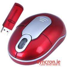 MINI WIRELESS OPTICAL MOUSE