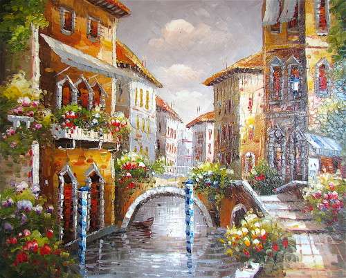 VENICE CANALS