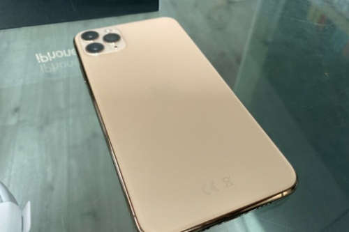 Gold Apple Iphone 11 Pro Max 256GB Factory Unlocked To All Networks + Warranty