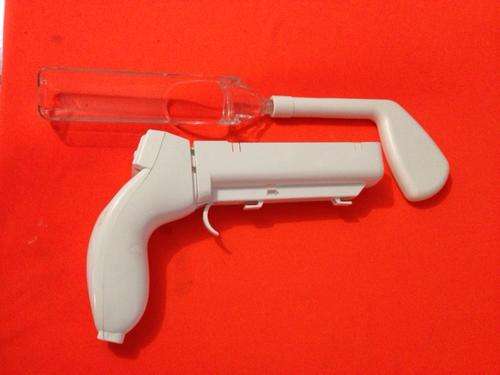 Wii Gun and Golf Club Extension